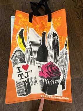 Trader Joe's NYC Grocery tote bag